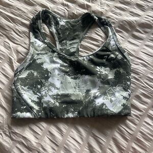 Gymshark Olive Green Sports Bra